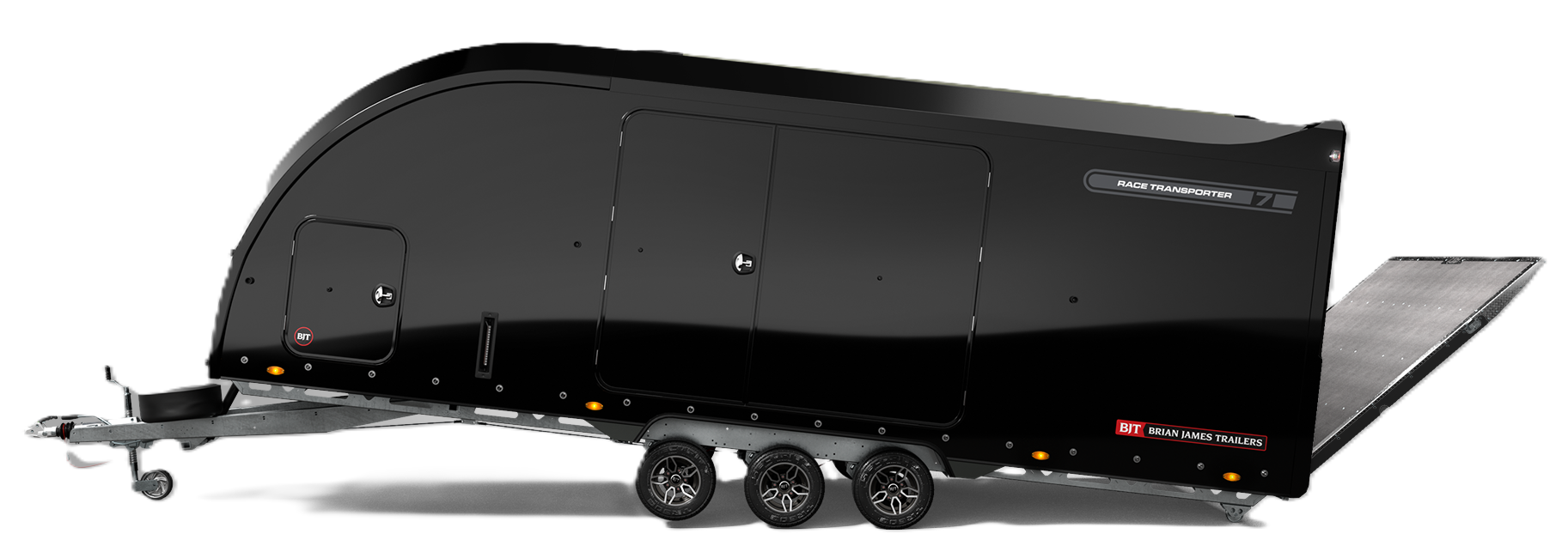 Elektrohydraulicky sklopný rám Brian James RT7